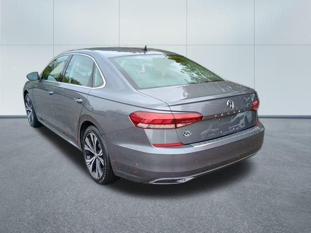 used 2021 Volkswagen Passat car, priced at $14,699