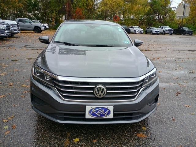 used 2021 Volkswagen Passat car, priced at $15,895