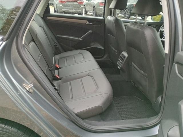 used 2021 Volkswagen Passat car, priced at $15,895