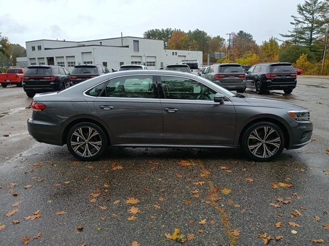 used 2021 Volkswagen Passat car, priced at $15,895