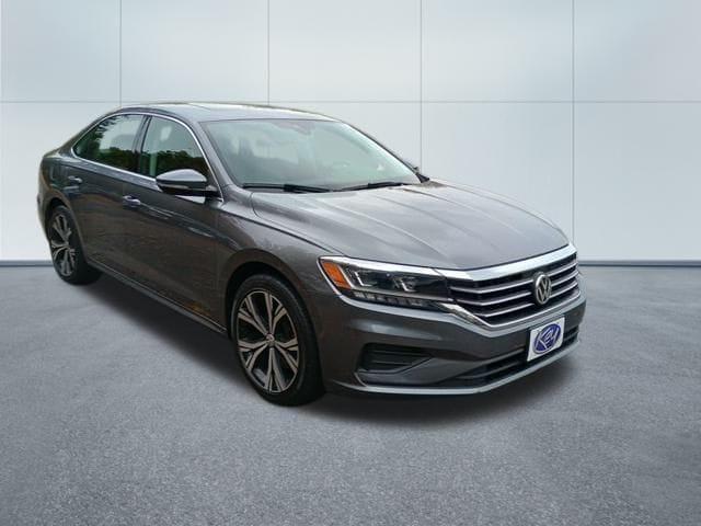 used 2021 Volkswagen Passat car, priced at $14,699