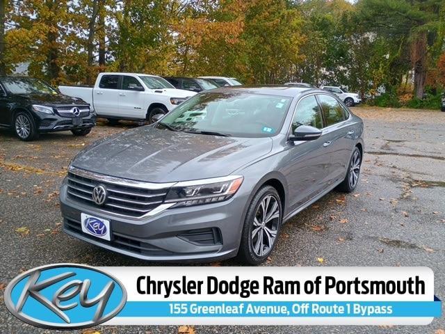 used 2021 Volkswagen Passat car, priced at $15,995