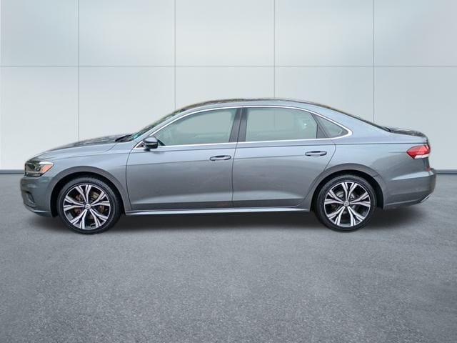 used 2021 Volkswagen Passat car, priced at $14,699