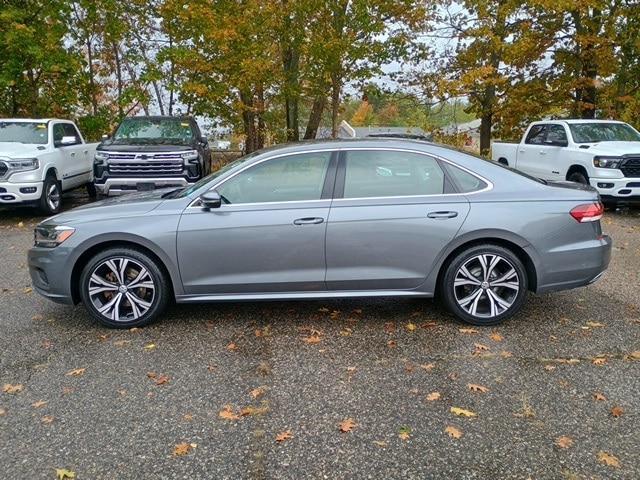 used 2021 Volkswagen Passat car, priced at $15,895