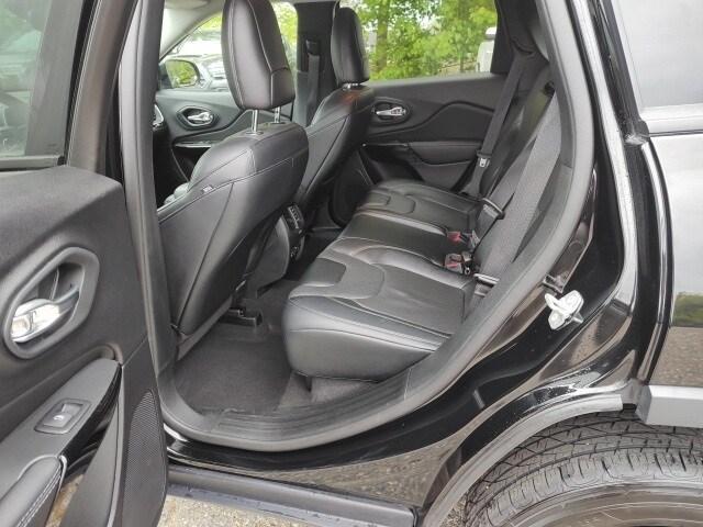 used 2023 Jeep Cherokee car, priced at $22,395