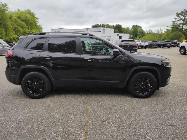 used 2023 Jeep Cherokee car, priced at $22,395