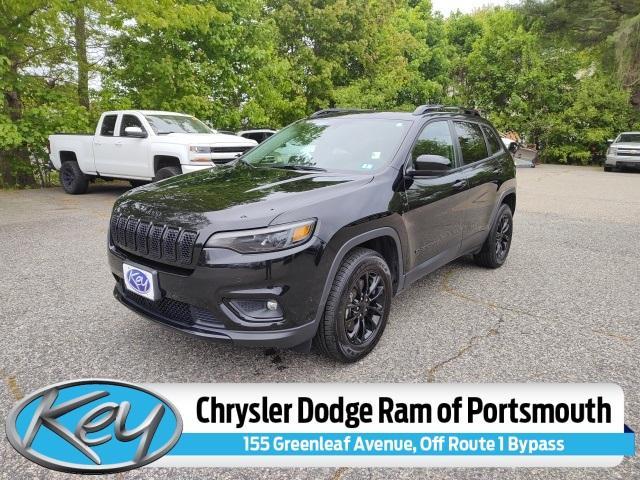 used 2023 Jeep Cherokee car, priced at $22,795