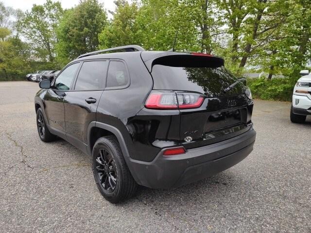 used 2023 Jeep Cherokee car, priced at $22,395