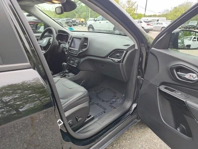 used 2023 Jeep Cherokee car, priced at $22,395