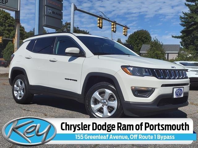 used 2020 Jeep Compass car, priced at $18,499