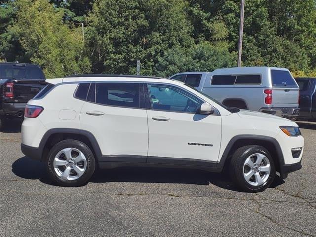 used 2020 Jeep Compass car, priced at $18,499