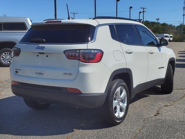 used 2020 Jeep Compass car, priced at $18,499