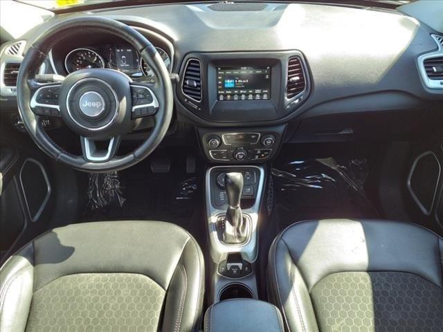 used 2020 Jeep Compass car, priced at $18,499