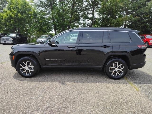 used 2024 Jeep Grand Cherokee L car, priced at $37,000