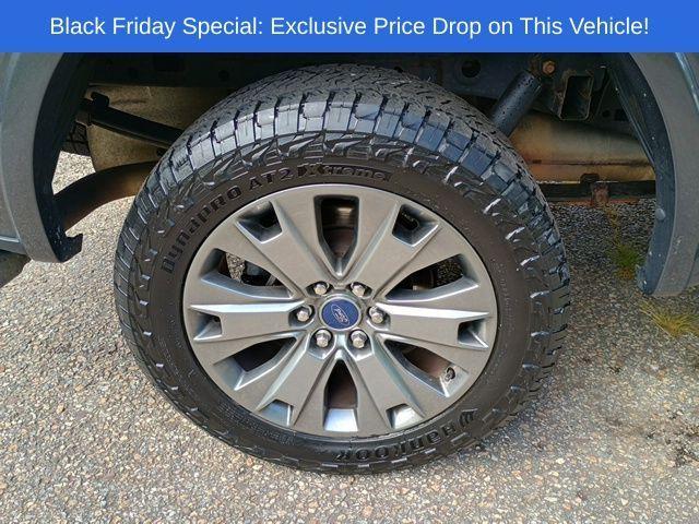 used 2016 Ford F-150 car, priced at $21,715
