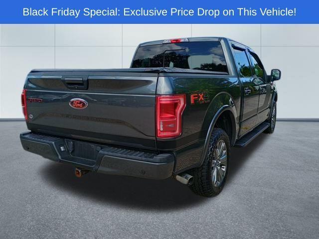 used 2016 Ford F-150 car, priced at $21,715