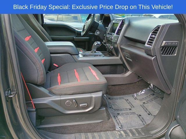 used 2016 Ford F-150 car, priced at $21,715