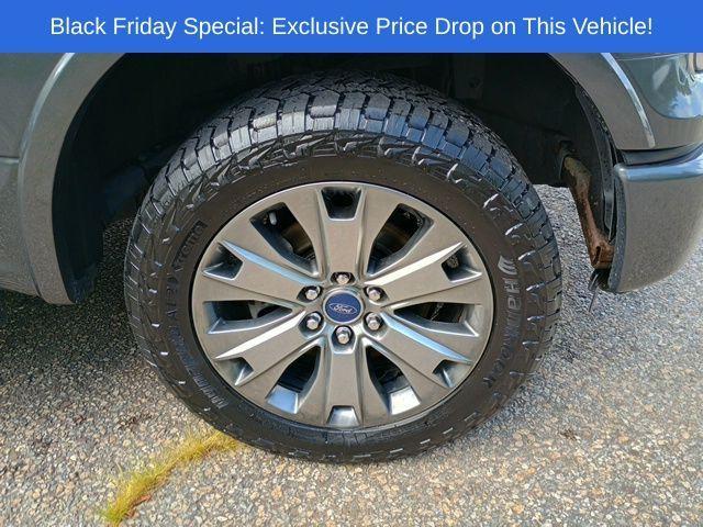 used 2016 Ford F-150 car, priced at $21,715