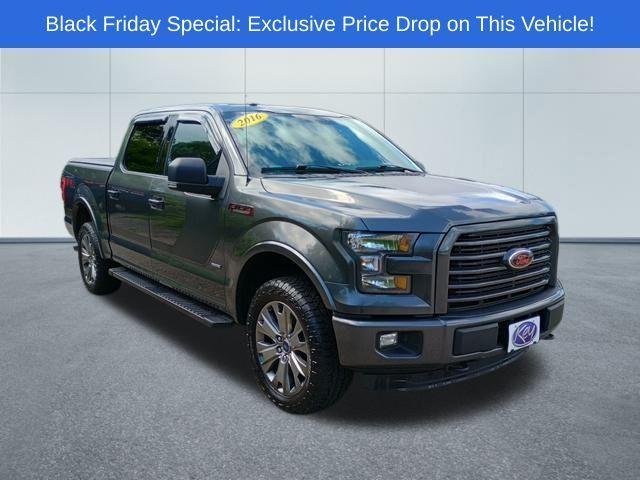 used 2016 Ford F-150 car, priced at $21,715