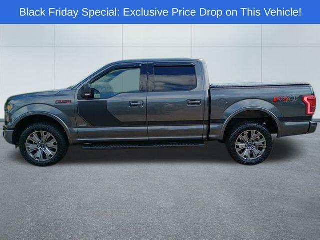 used 2016 Ford F-150 car, priced at $21,715