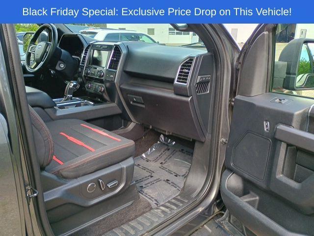used 2016 Ford F-150 car, priced at $21,715