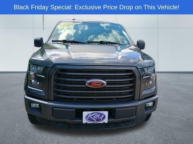 used 2016 Ford F-150 car, priced at $21,715