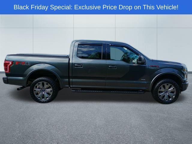 used 2016 Ford F-150 car, priced at $21,715