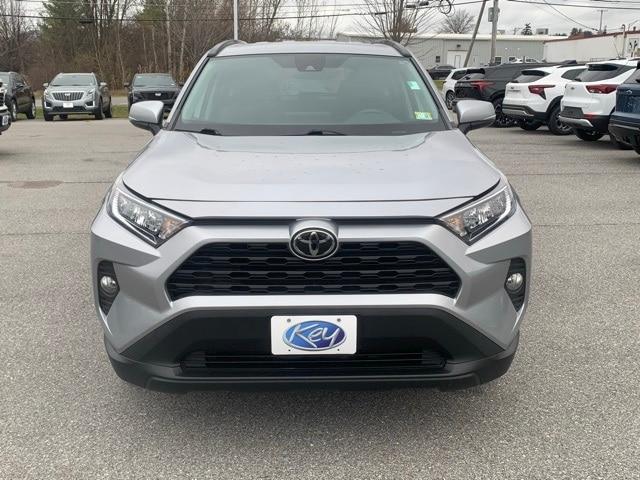 used 2021 Toyota RAV4 car, priced at $28,499