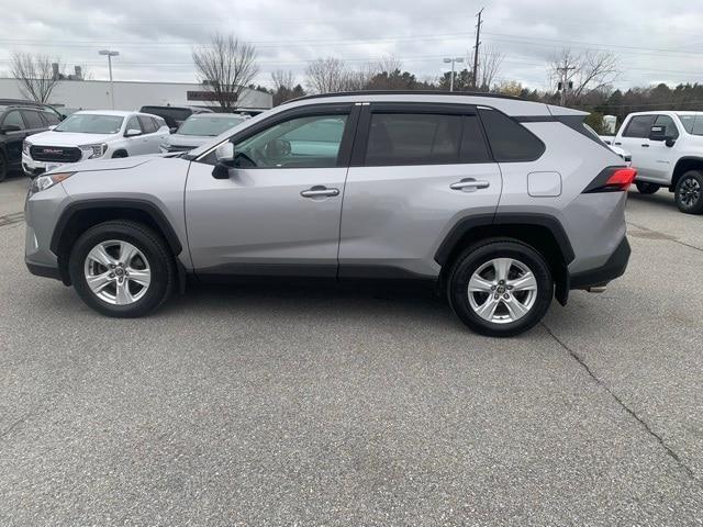 used 2021 Toyota RAV4 car, priced at $28,499