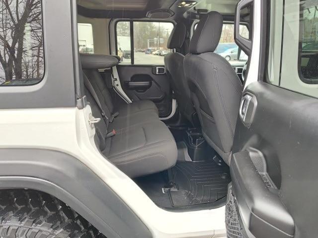 used 2019 Jeep Wrangler Unlimited car, priced at $22,297