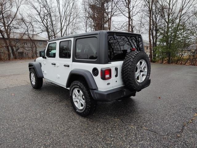 used 2019 Jeep Wrangler Unlimited car, priced at $22,297