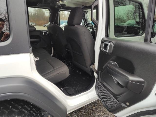 used 2019 Jeep Wrangler Unlimited car, priced at $22,297