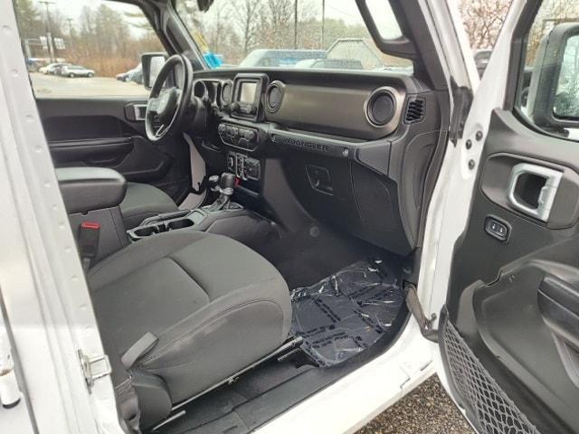 used 2019 Jeep Wrangler Unlimited car, priced at $22,297