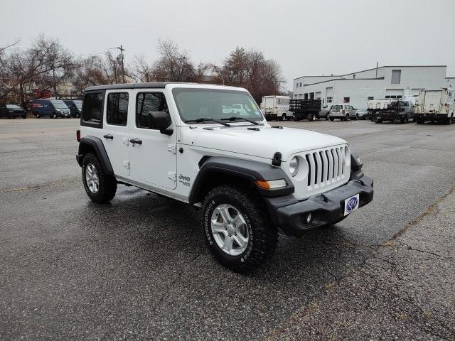 used 2019 Jeep Wrangler Unlimited car, priced at $22,297