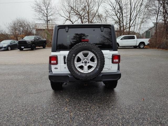 used 2019 Jeep Wrangler Unlimited car, priced at $22,297