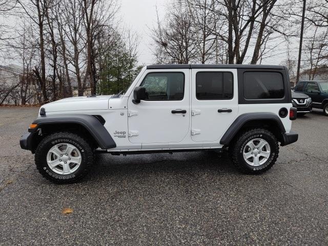 used 2019 Jeep Wrangler Unlimited car, priced at $22,297