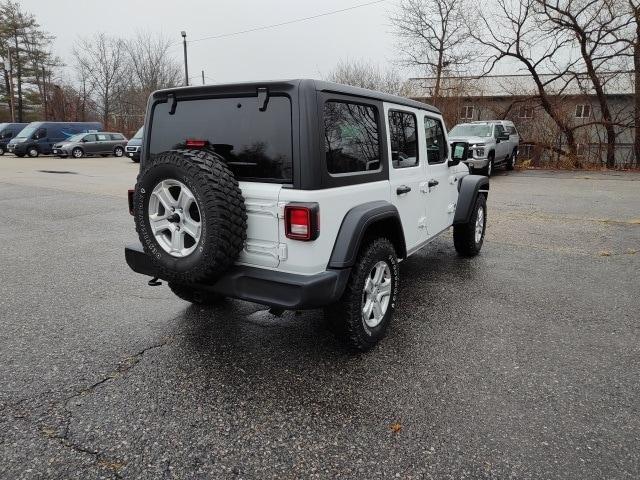 used 2019 Jeep Wrangler Unlimited car, priced at $22,297