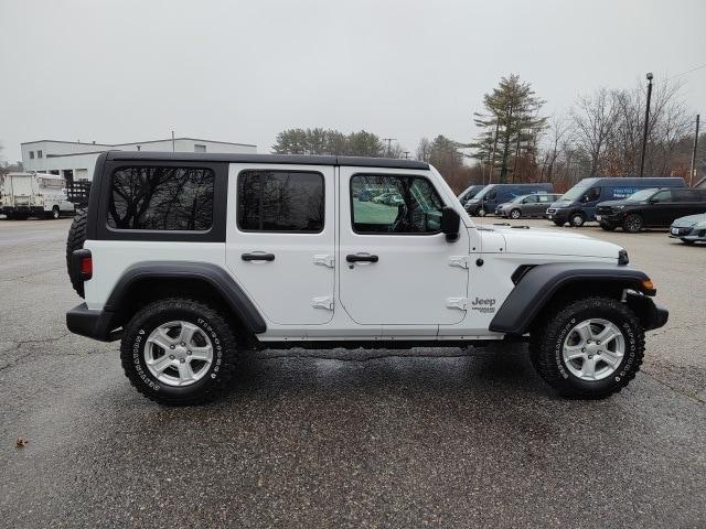 used 2019 Jeep Wrangler Unlimited car, priced at $22,297