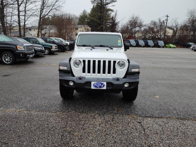 used 2019 Jeep Wrangler Unlimited car, priced at $22,297