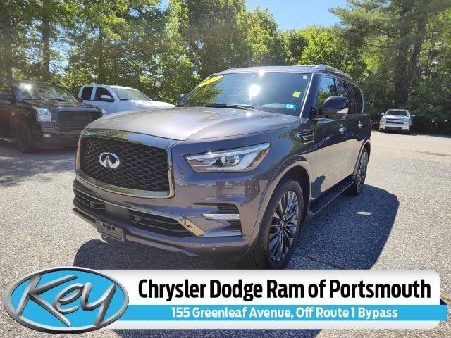 used 2024 INFINITI QX80 car, priced at $56,250