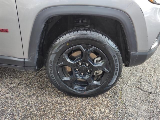 used 2024 Jeep Compass car, priced at $25,495