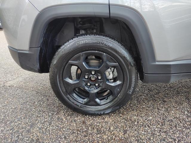 used 2024 Jeep Compass car, priced at $25,495