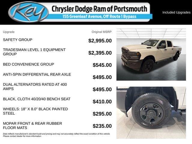 new 2026 Ram 2500 car, priced at $55,220