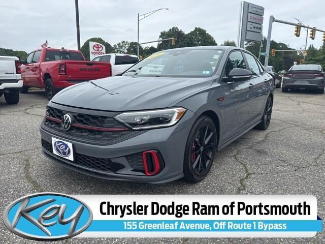 used 2024 Volkswagen Jetta GLI car, priced at $26,750