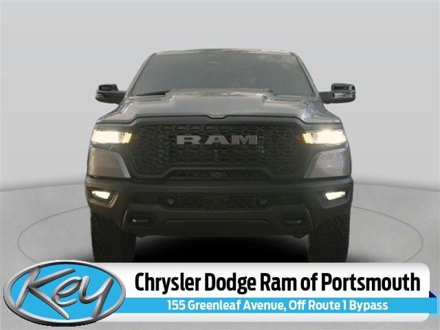 new 2025 Ram 1500 car, priced at $62,085