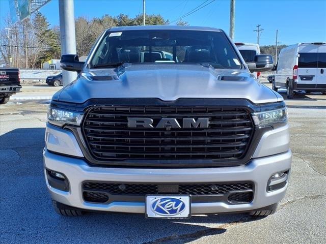 new 2025 Ram 1500 car, priced at $62,640