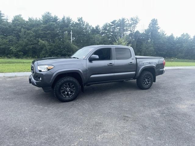 used 2021 Toyota Tacoma car, priced at $29,999