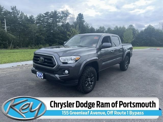 used 2021 Toyota Tacoma car, priced at $29,999