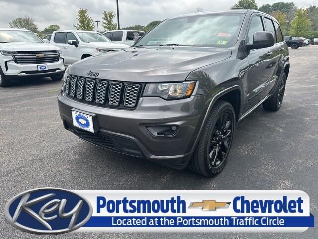 used 2020 Jeep Grand Cherokee car, priced at $22,995