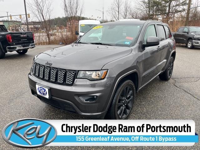 used 2020 Jeep Grand Cherokee car, priced at $19,995